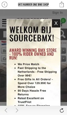 Source BMX android App screenshot 2